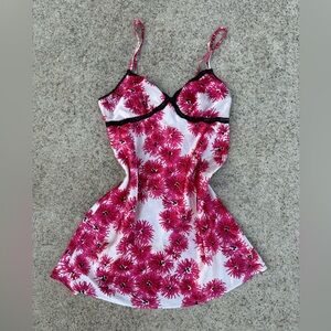 Floral slip dress